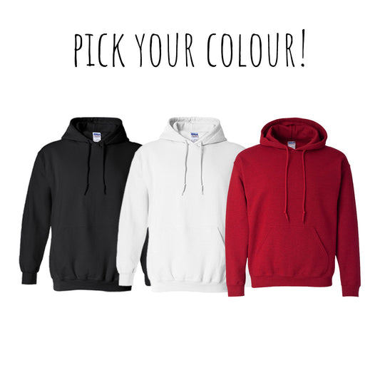 CANADIAN GIRLS KICK ASS - HOODIE