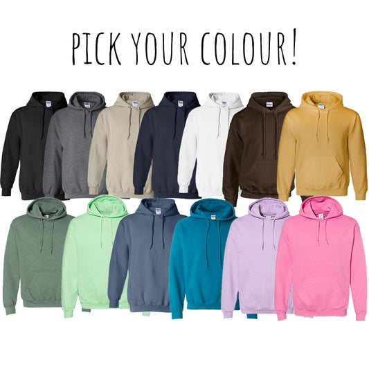 ALL BOOKED FOR FALL - HOODIE