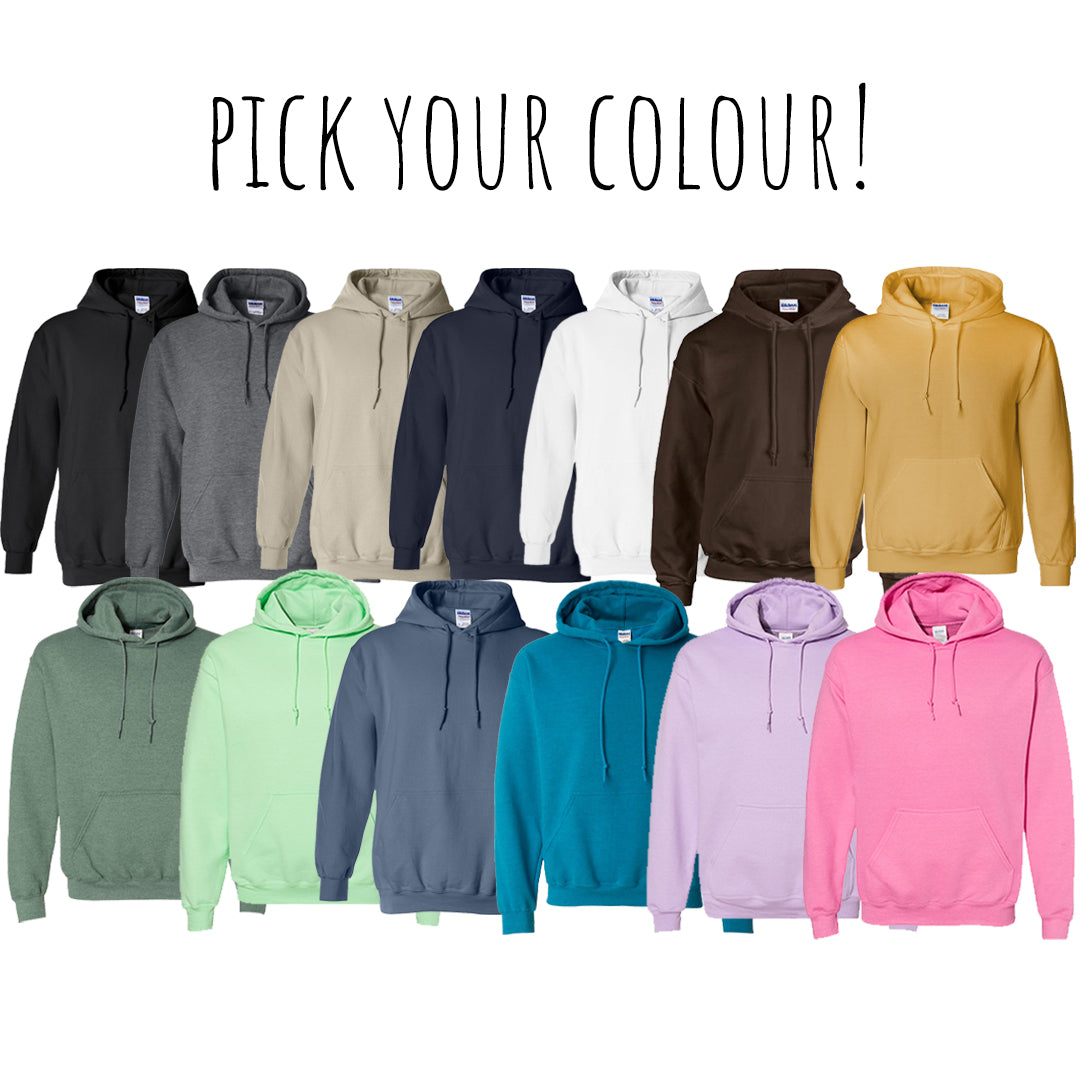 CUSTOM ADULT HOODIE