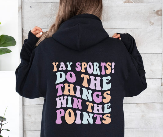 YAY SPORTS - HOODIE