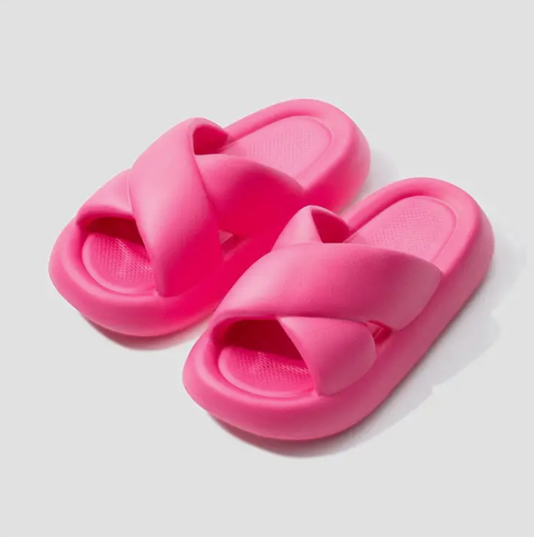 Sandals - Hot Pink