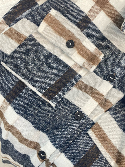 Plaid Flannel Shacket