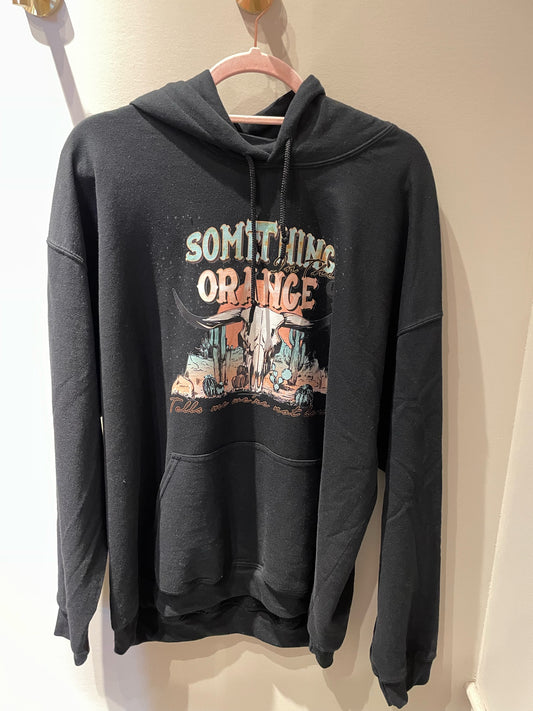 *SALE* - Something In The Orange - Black - XL