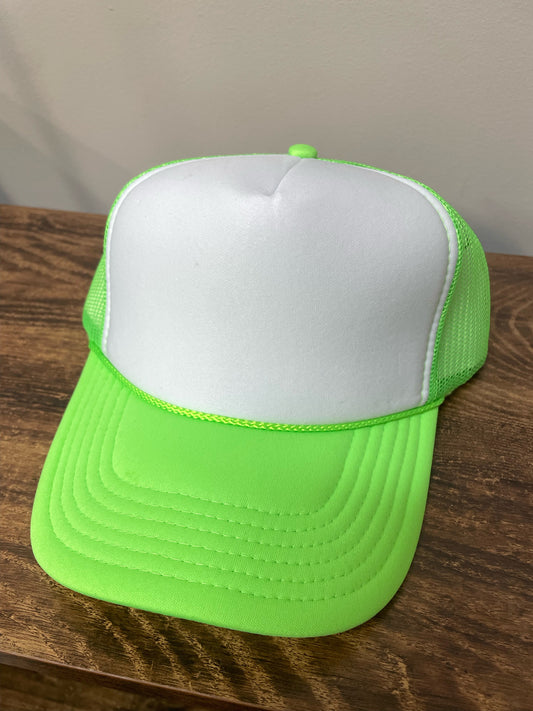 NEON TRUCKER HATS - SALE