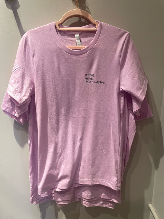 *SALE* It's Fine - Lilac