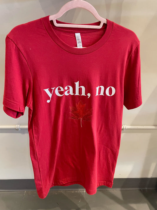 *SALE* Yeah, No - Red