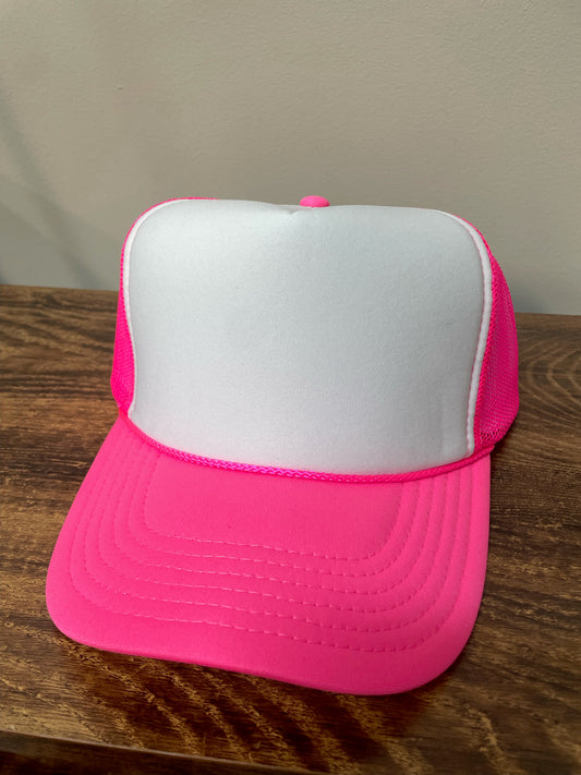 NEON TRUCKER HATS - SALE