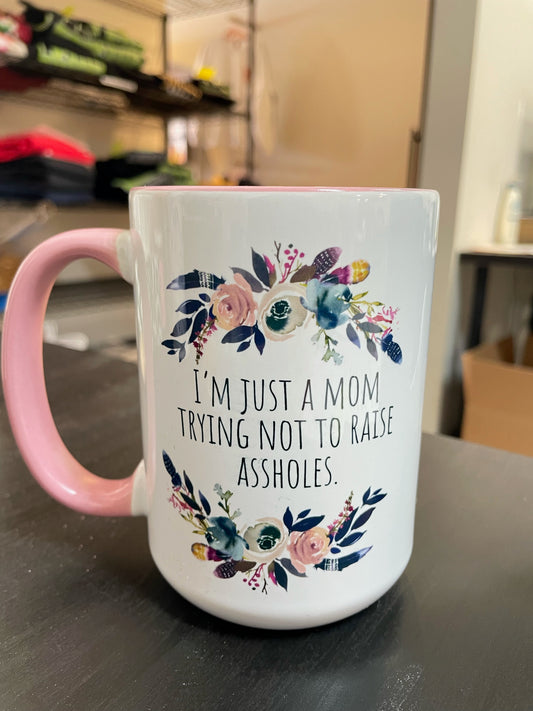 *SALE* - Raise Assholes - *INK MARK*