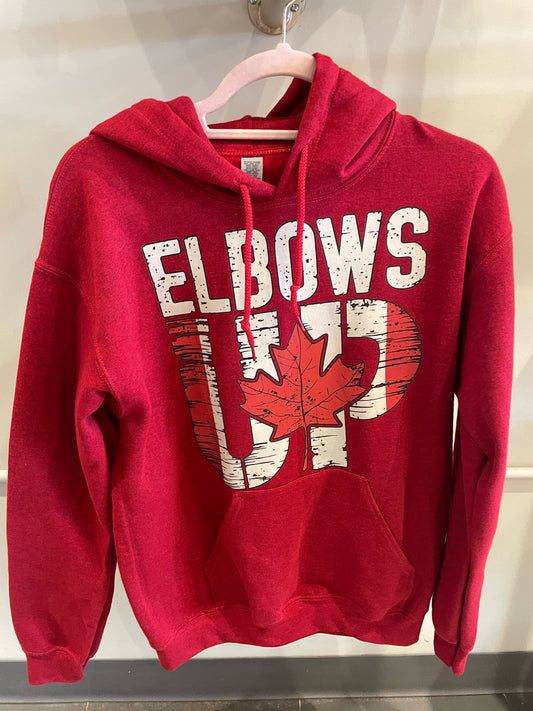 *SALE* - Elbows Up - Red