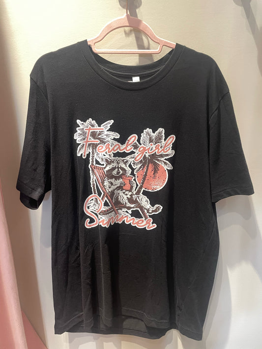 *SALE* - Feral Girl Summer - Black - Size XL