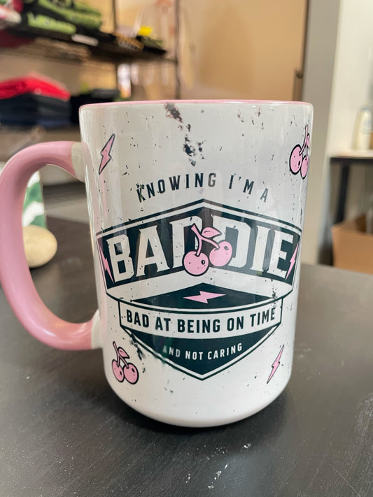 *SALE* - Baddie - *INK SMUDGED*
