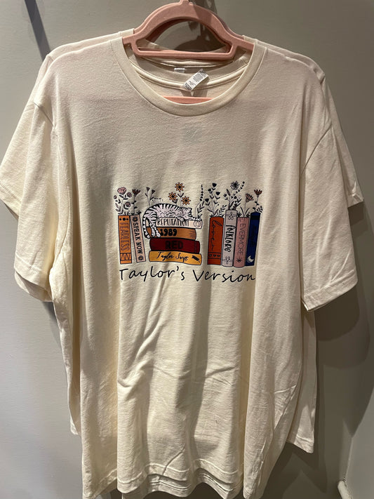 *SALE* Taylor's Version - Cream