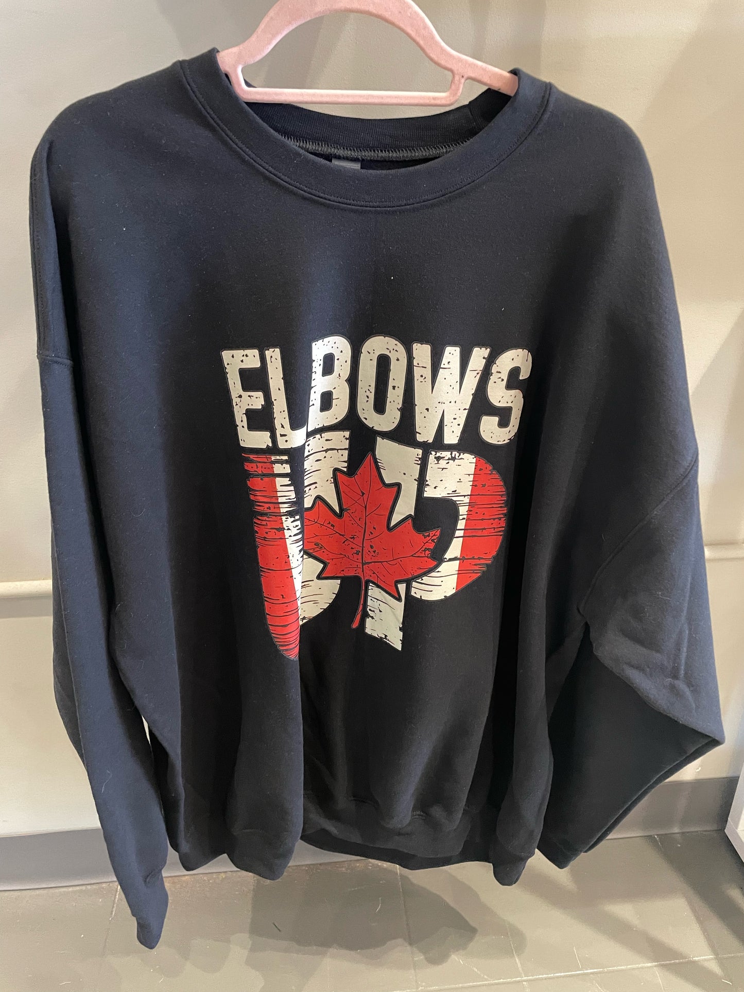 *SALE* - Elbows Up - Black - Size 2XL