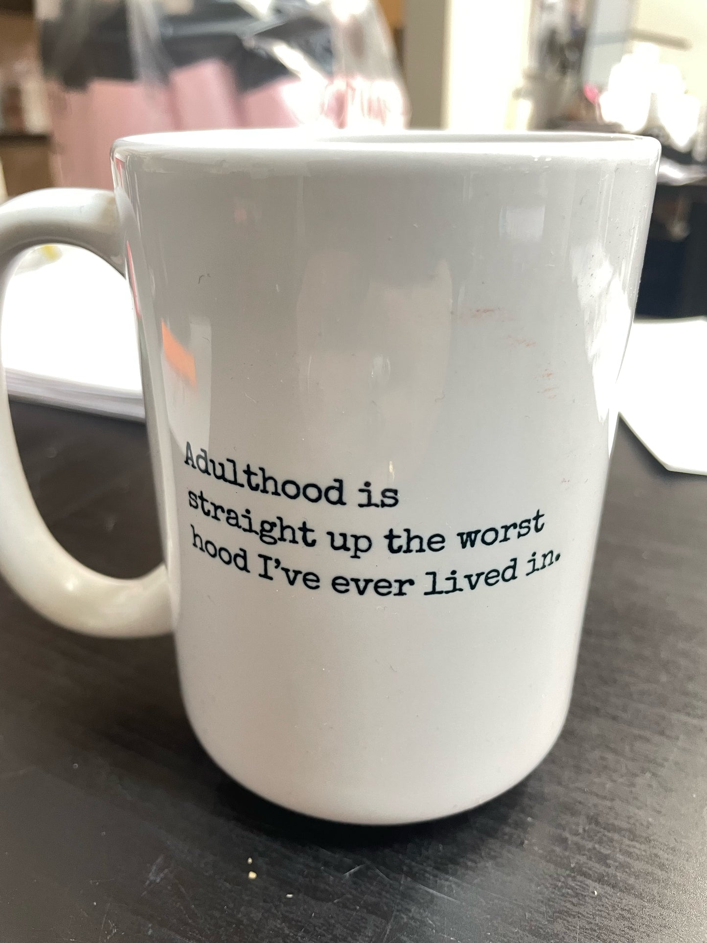 *SALE* - WORST HOOD - *SMALL INK MARKS*