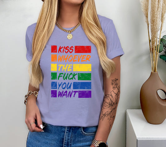 KISS WHOEVER YOU WANT