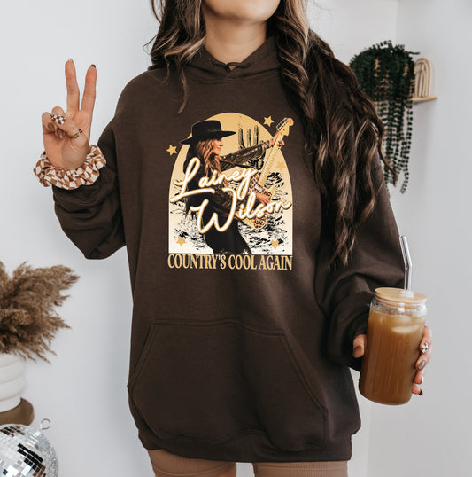 COUNTRY'S COOL AGAIN - HOODIE