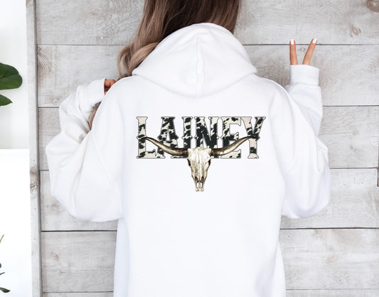 WILDFLOWERS & WILD HORSES - HOODIE