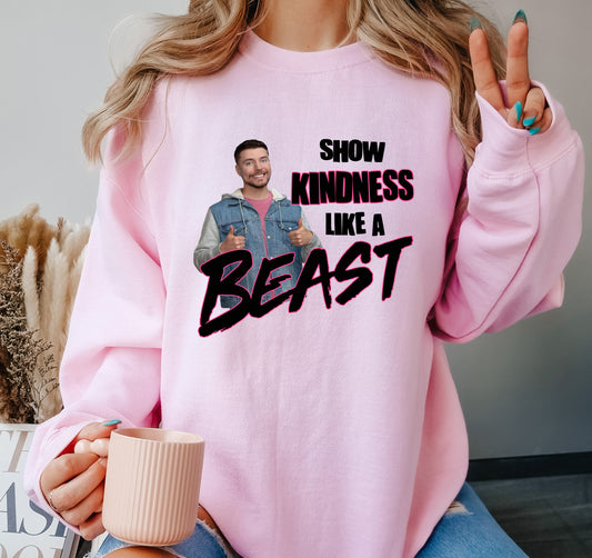 SHOW KINDNESS LIKE A BEAST-ADULT