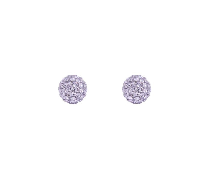 Radiance Studs - Lilac
