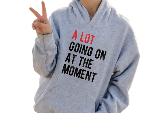 A LOT GOING ON AT THE MOMENT - YOUTH