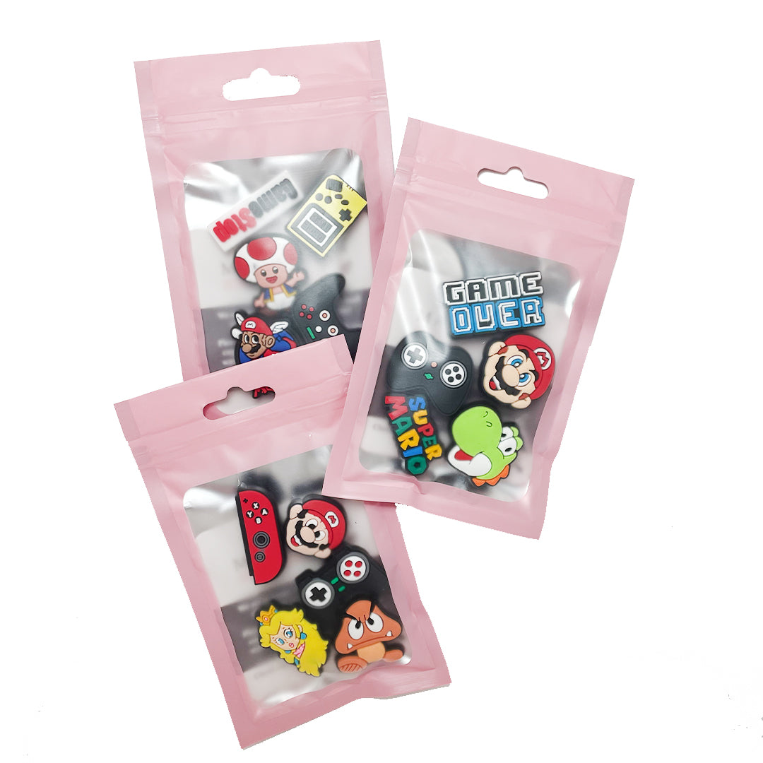 GAMER CROC CHARMS