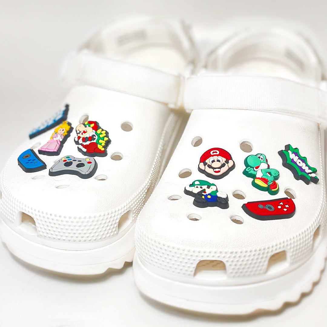 GAMER CROC CHARMS