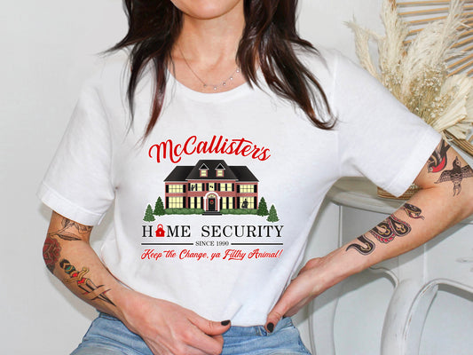 McCALLISTER HOME SECURITY