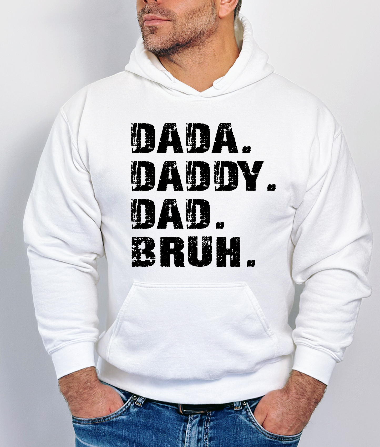 BRUH - DAD - HOODIE
