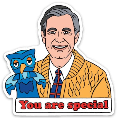 Mister Rogers Sticker