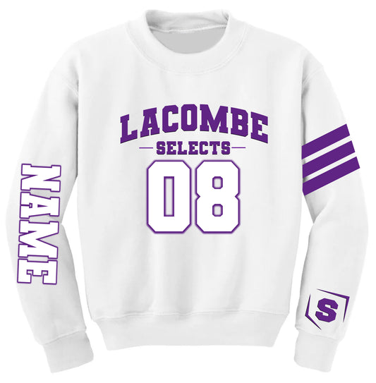 WHITE LACOMBE SELECTS - YOUTH SIZE