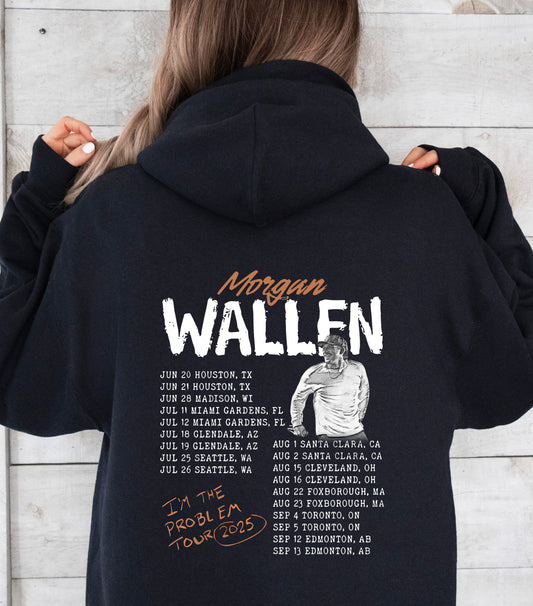 PROBLEM TOUR - HOODIE