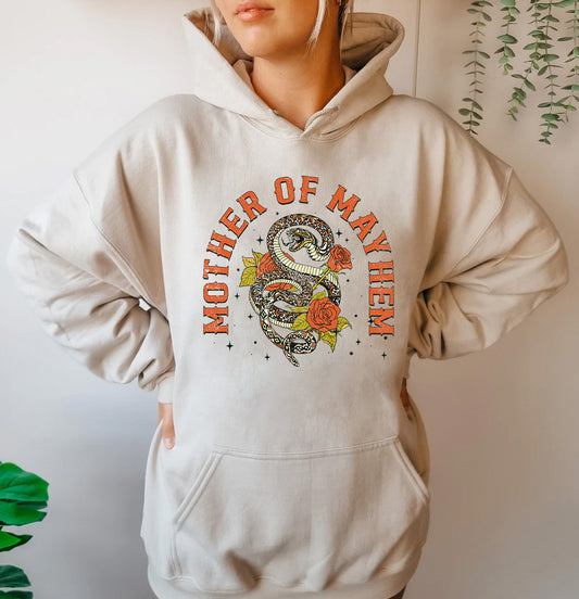 MOTHER OF MAYHEM - HOODIE