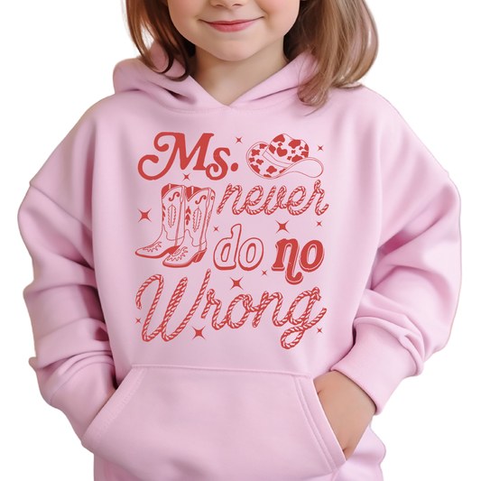 MS DO NO WRONG - YOUTH HOODIE