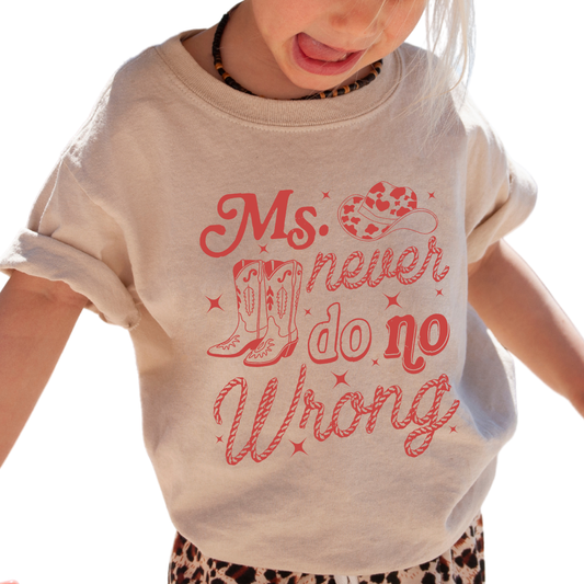 MS NEVER DO NO WRONG - YOUTH