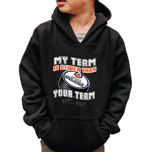 OILERS - MY TEAM IS BETTER - YOUTH