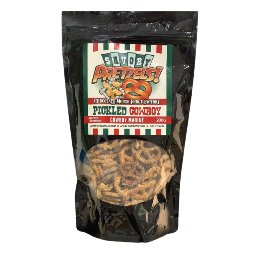 Savory Pretzels - Pickled Cowboy
