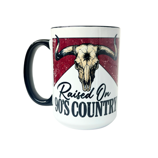 RAISED ON 90'S COUNTRY