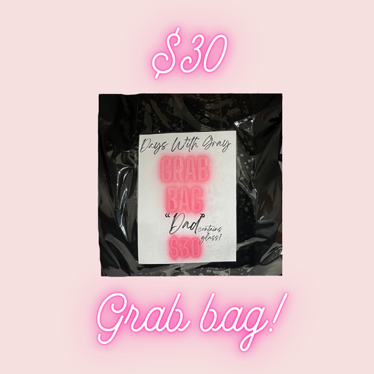 SALE BLIND GRAB BAG-DAD