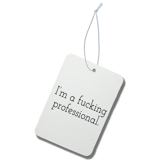 FUCKING PROFESSIONAL