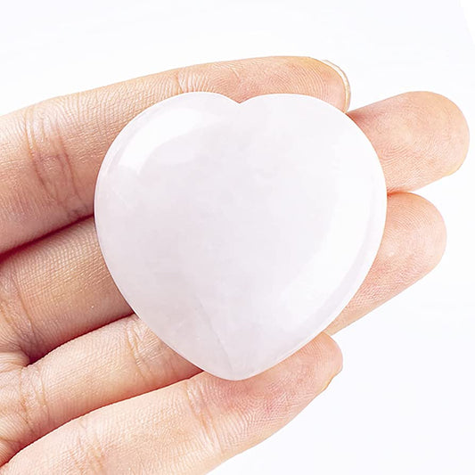 Palm Stone - Clear Quartz