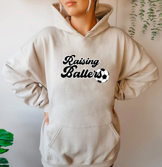 RAISING BALLERS - HOODIE