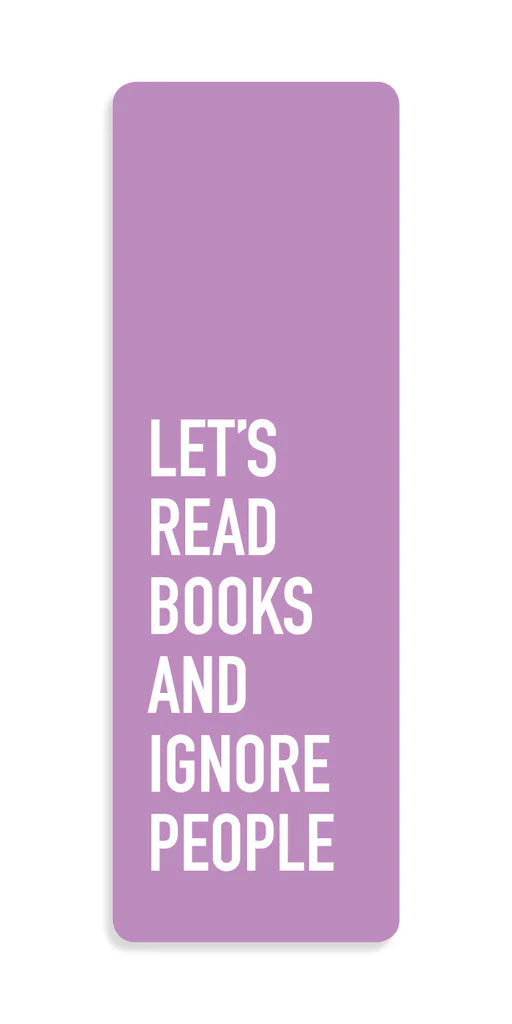 Ignore People Bookmark