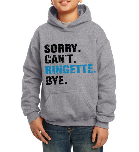 SORRY. CAN'T. RINGETTE. - YOUTH