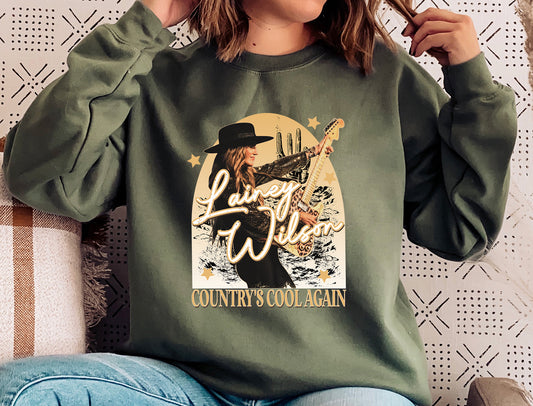 COUNTRY'S COOL AGAIN