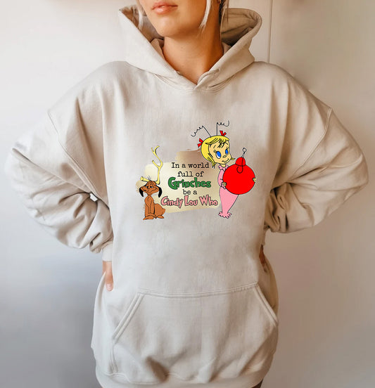 CINDY LOU WHO - HOODIE