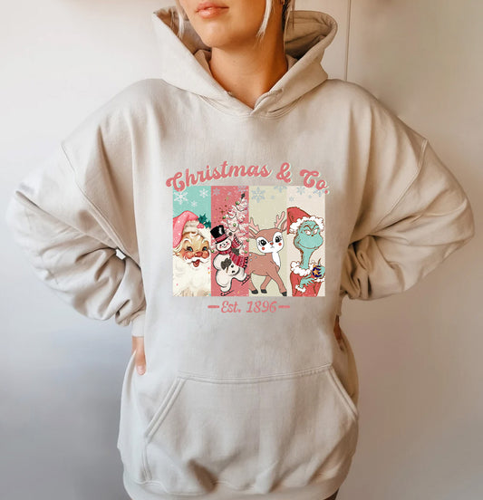 CHRISTMAS & CO - HOODIE
