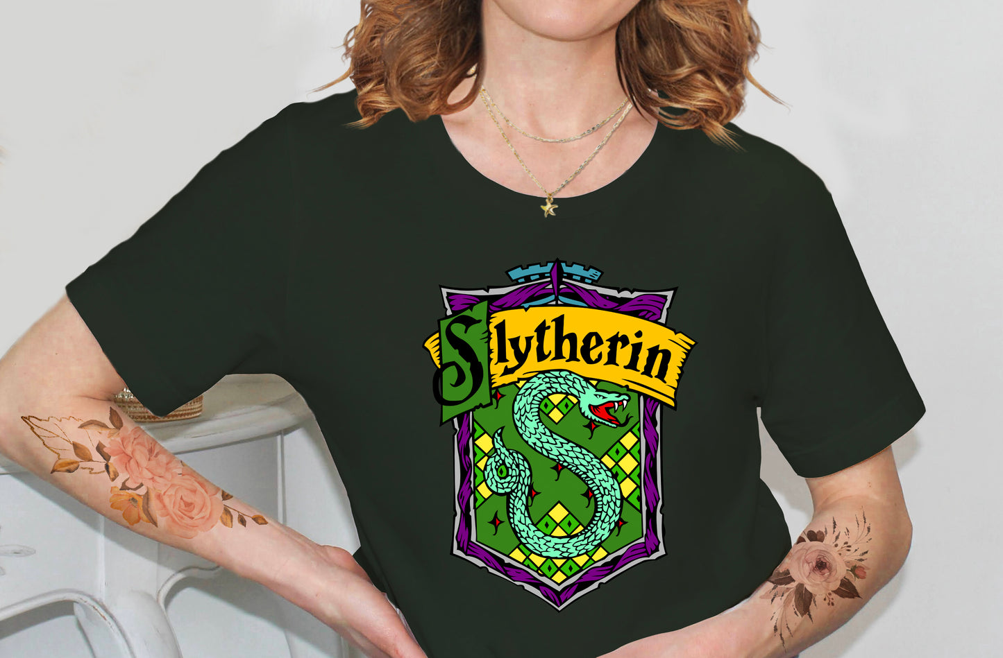 SLYTHERIN HOUSE