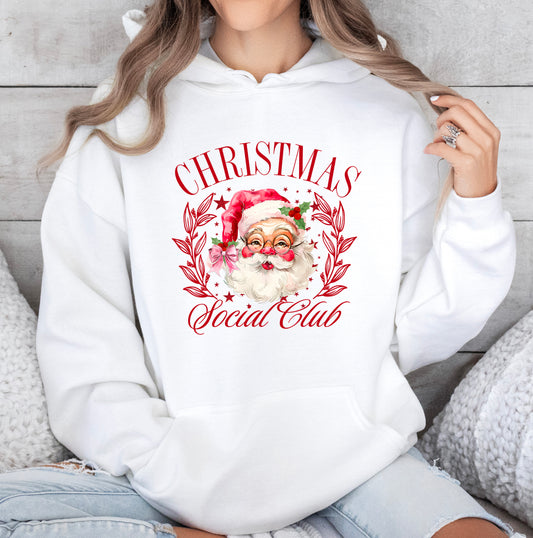 CHRISTMAS SOCIAL CLUB - HOODIE