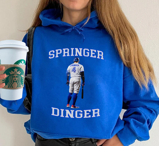 SPRINGER DINGER - HOODIE