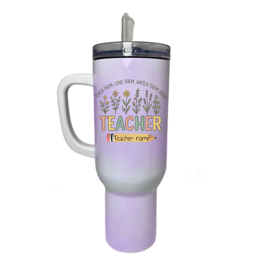 40 OZ TUMBLER - WATCH THEM GROW